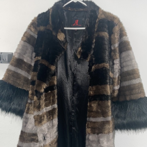 Vintage ADRIENNE LANDAU Fox Fur Jacket - Picture 13 of 15